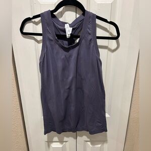 Athleta Momentum Seamless Tank Active Work Out Plum , size Small